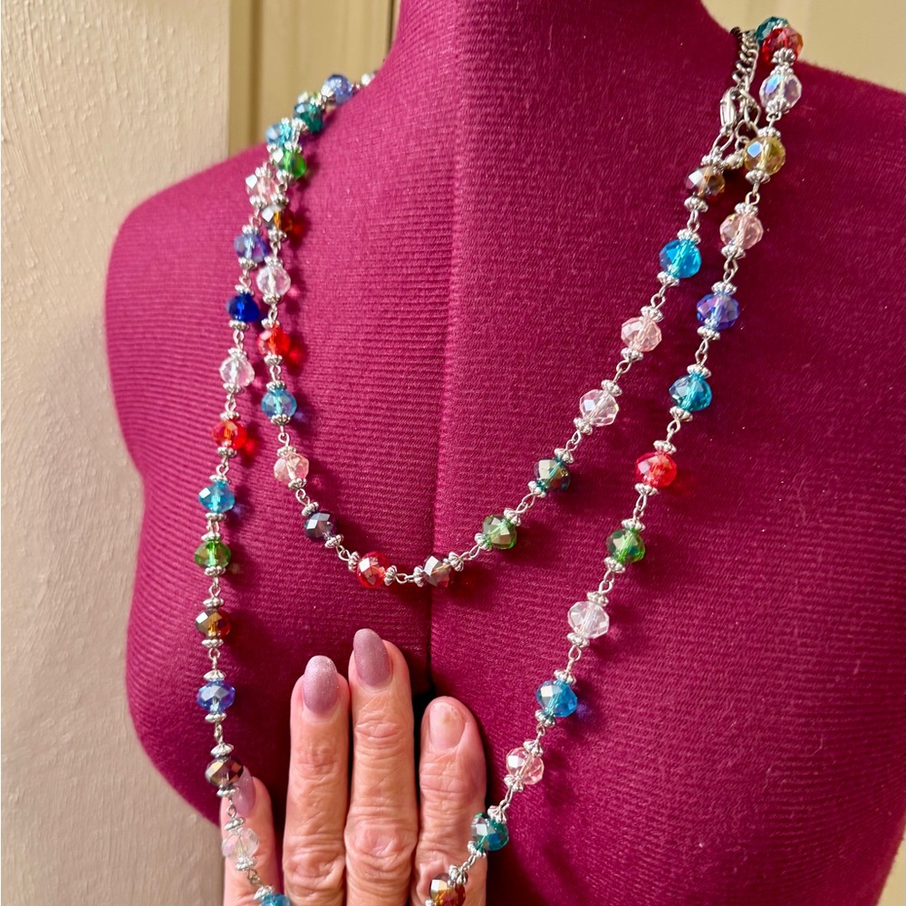 Colorful Beaded Necklace